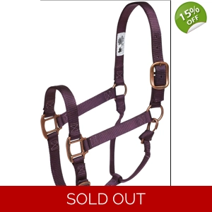 weaver leather copper creek halter